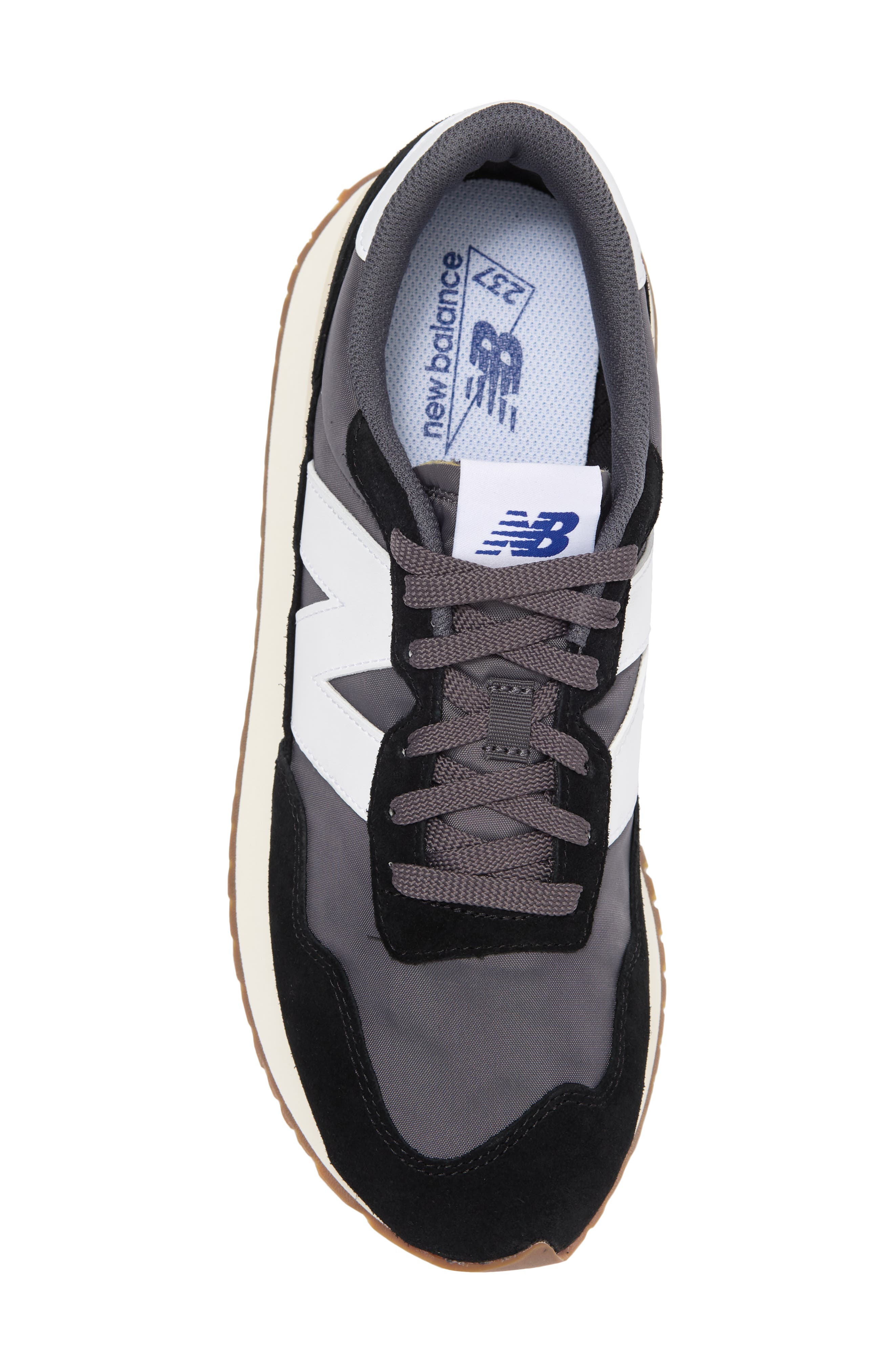 New Balance 237 Sneaker, Alternate, color, Black/ Magnet