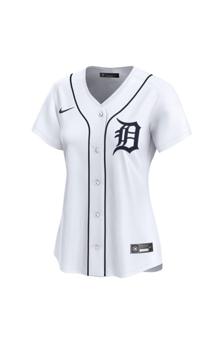 Nike Women's Nike  White Detroit Tigers Home Limited Jersey, Alternate, color, 