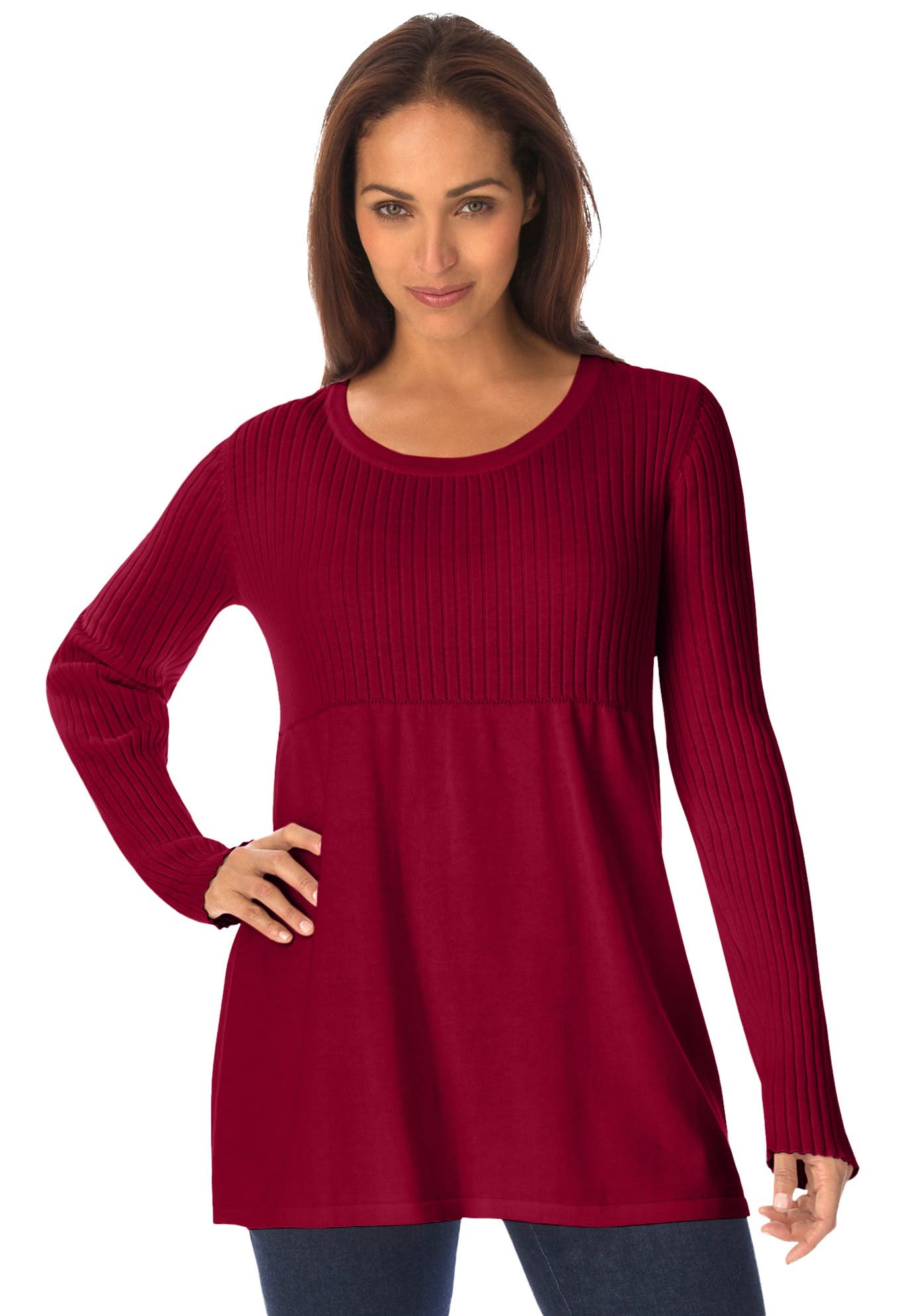 RICH BURGUNDY