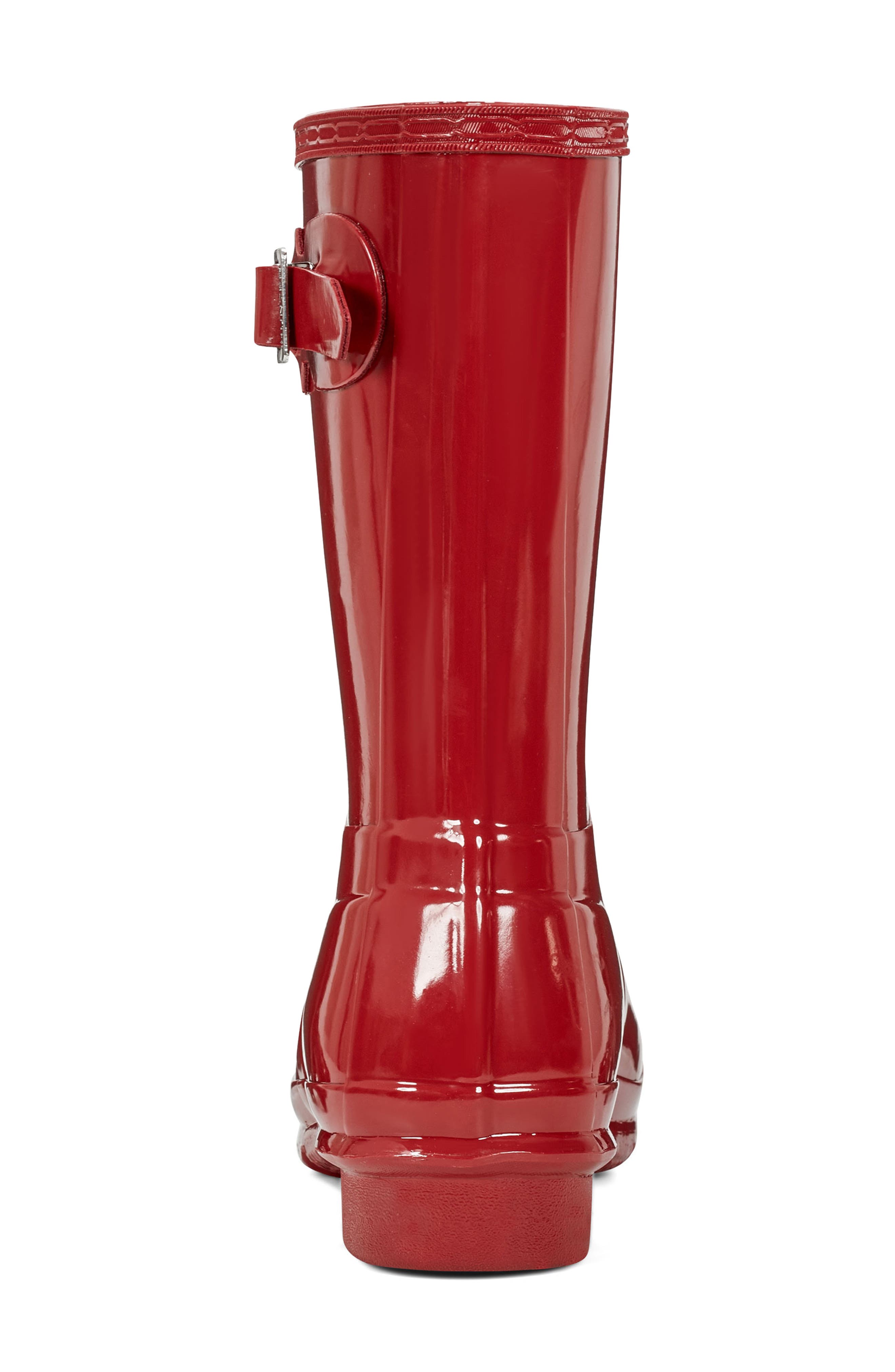 Hunter Original Tour Short Gloss Packable Rain Boot (Women