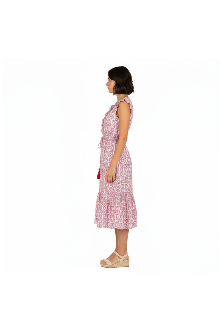 Giselle Womens Maxi Dress, Alternate, color, Pink