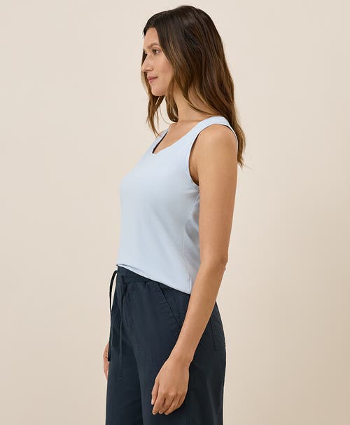 Pact Organic Cotton Luxe Stretch Jersey Slim Tank