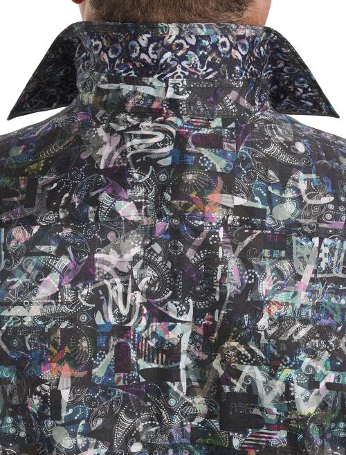 Robert Graham Dxl Robert Graham Rollins Sport Shirt In Multi