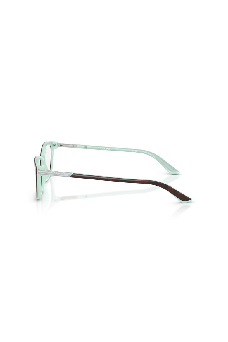 50mm Cat Eye optical glasses, Alternate, color, Tortoise