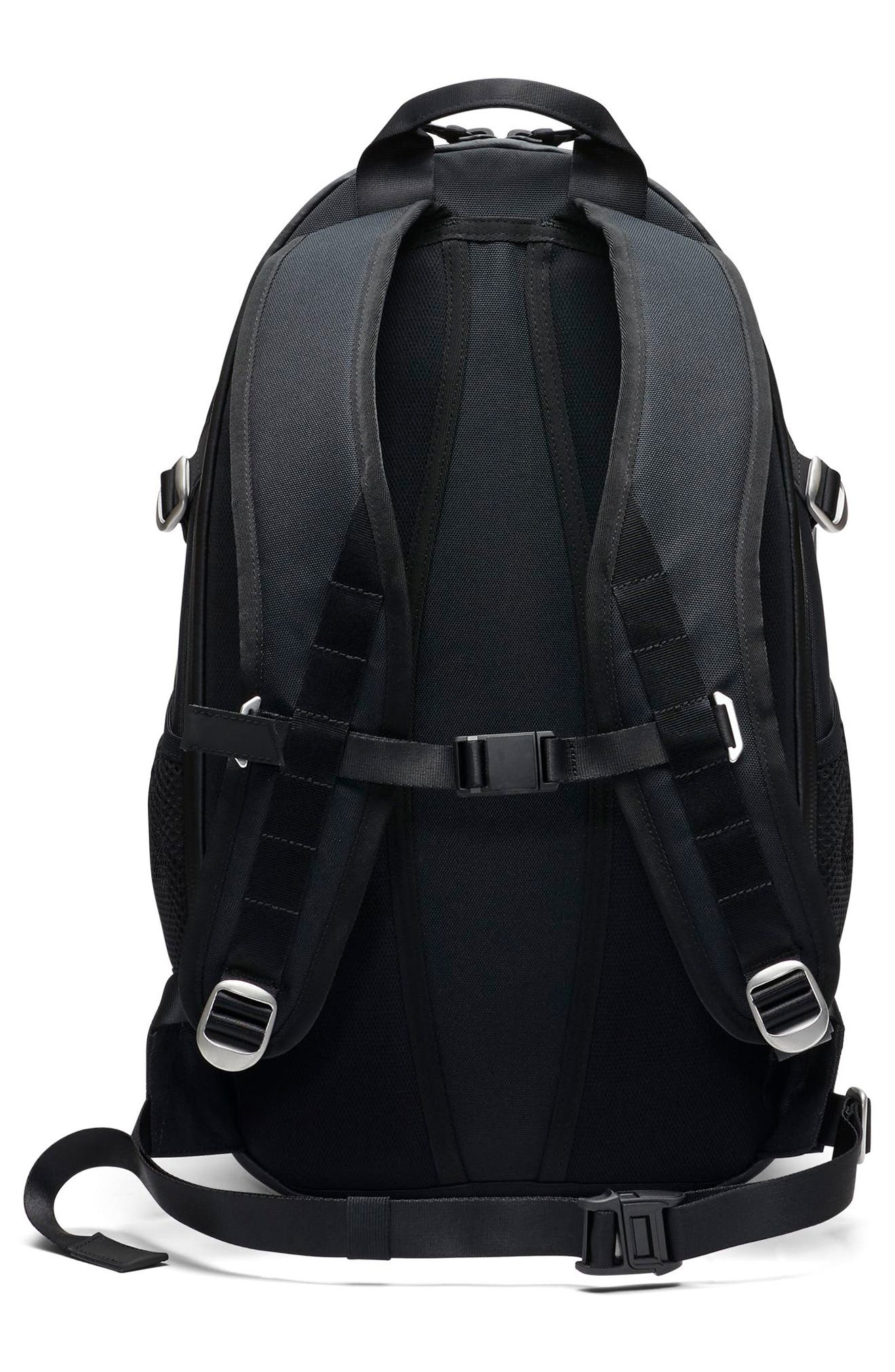 NikeLab Laptop Backpack, Alternate, color, BLACK/ BLACK/ BLACK