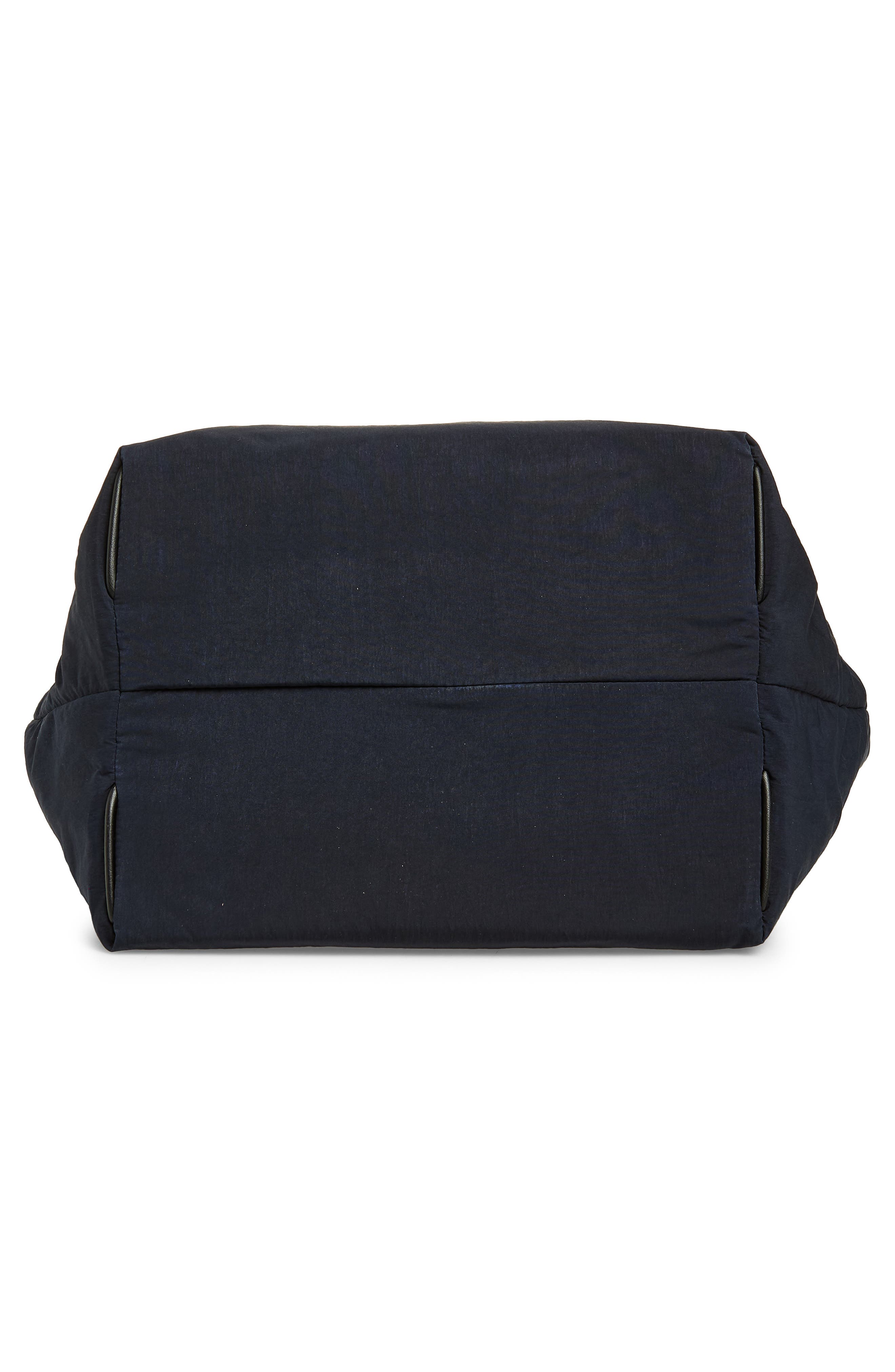 VeeCollective Small Essence Tote, Alternate, color, Midnight Trench Blue