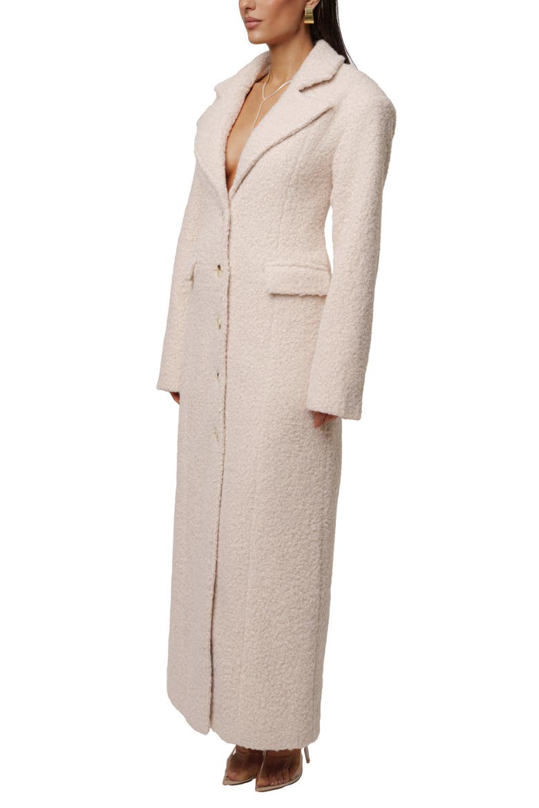 Midnight Check In Coat, Alternate, color, Ivory