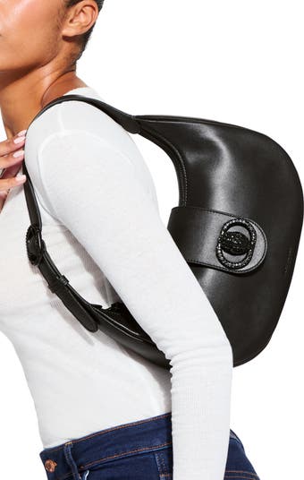 Chelsea Drench Leather Hobo Bag