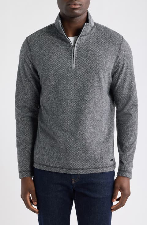 Quarter Zip Sweater