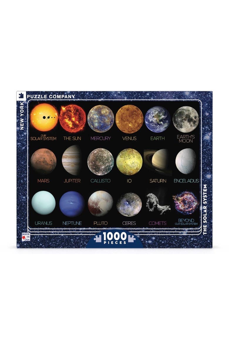 The Solar System 1000 Piece Puzzle, Main, color, No Color
