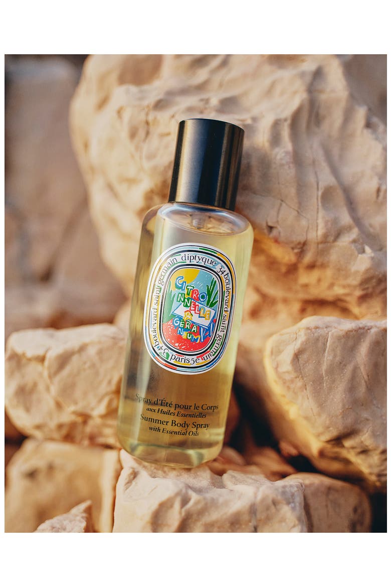 Citronnelle & Geranium Body Spray with Essential Oils (Women