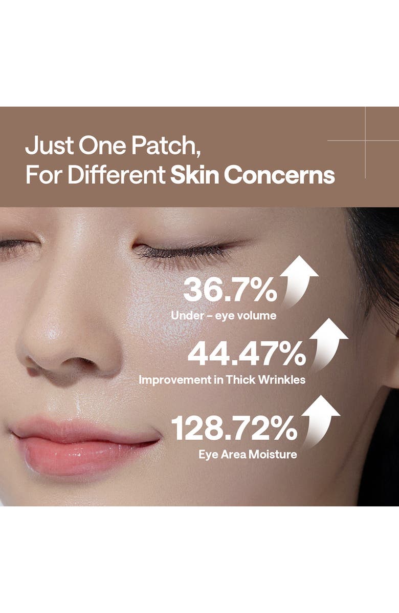 MEDIHEAL Retinol Collagen Eye Ampoule Patches, Alternate, color, Brown