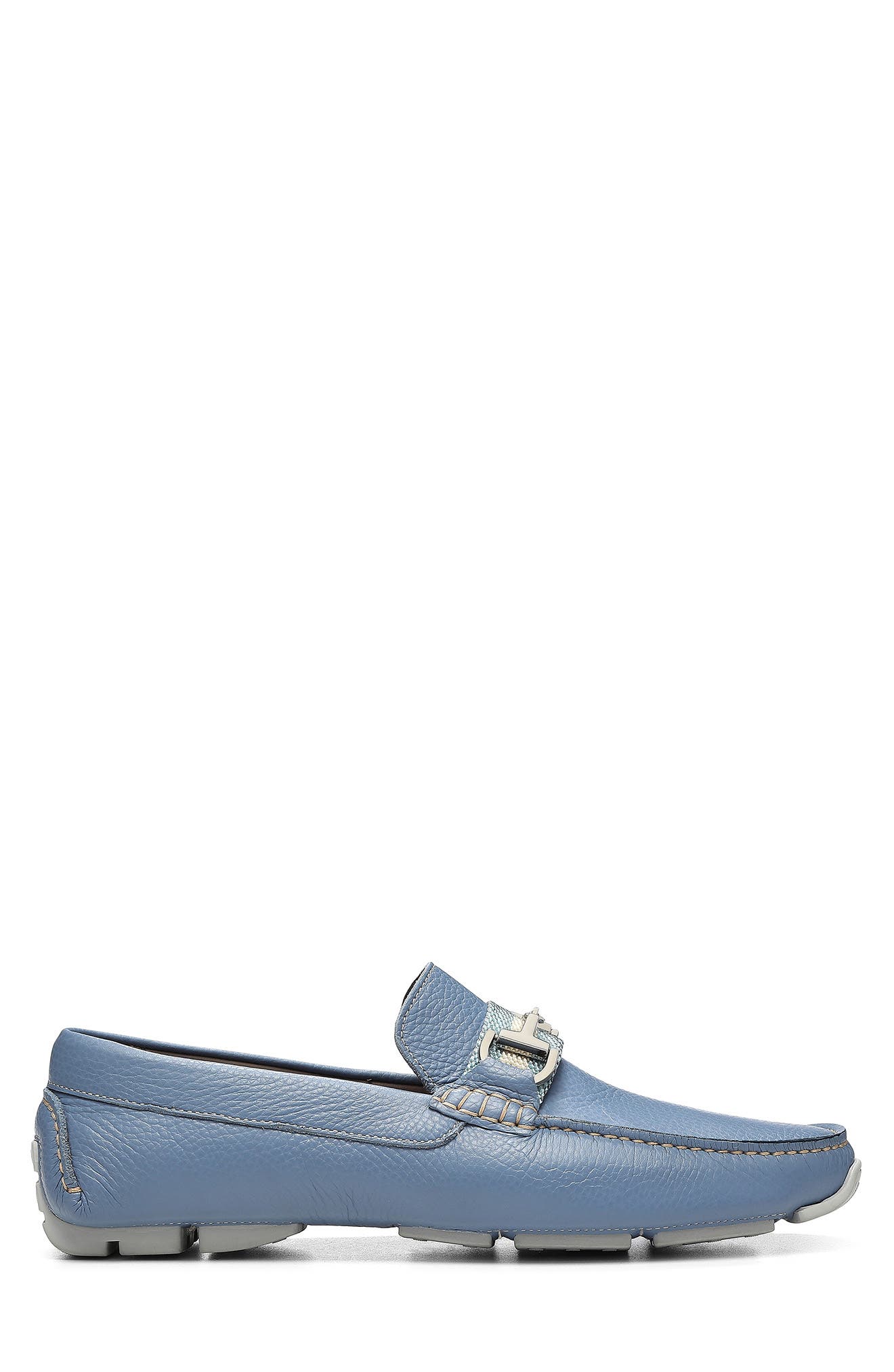 Donald Pliner Bit Loafer, Alternate, color, Denim