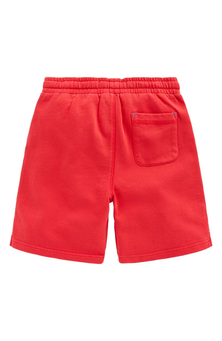 Mini Boden Kids' Garment Dyed Cotton Sweat Shorts, Alternate, color, 