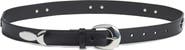 Treasure & Bond Tatum Stud Leather Belt