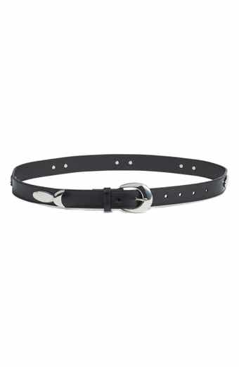 Treasure & Bond Tatum Stud Leather Belt