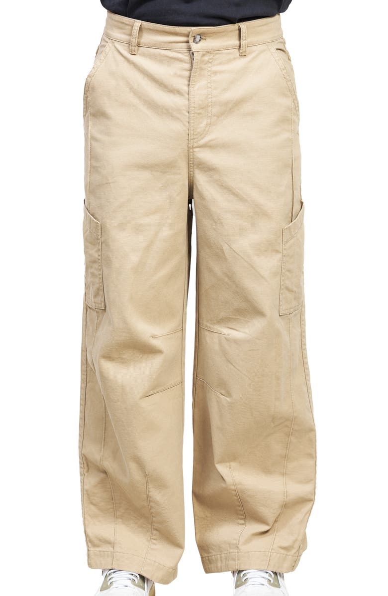AlphaStyle Moyock Chino, Main, color, Khaki