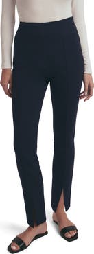 Favorite Daughter The Suits You Split Hem Leggings