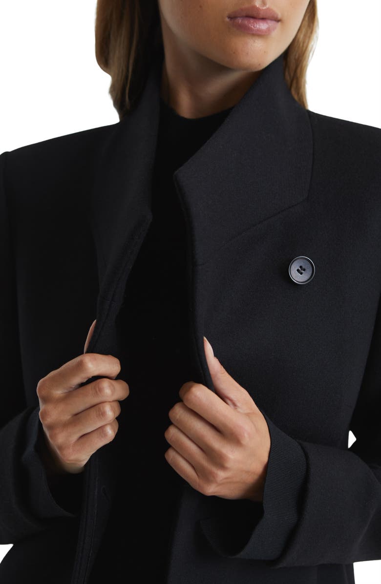 Reiss Mia Wool Blend Coat, Alternate, color,
