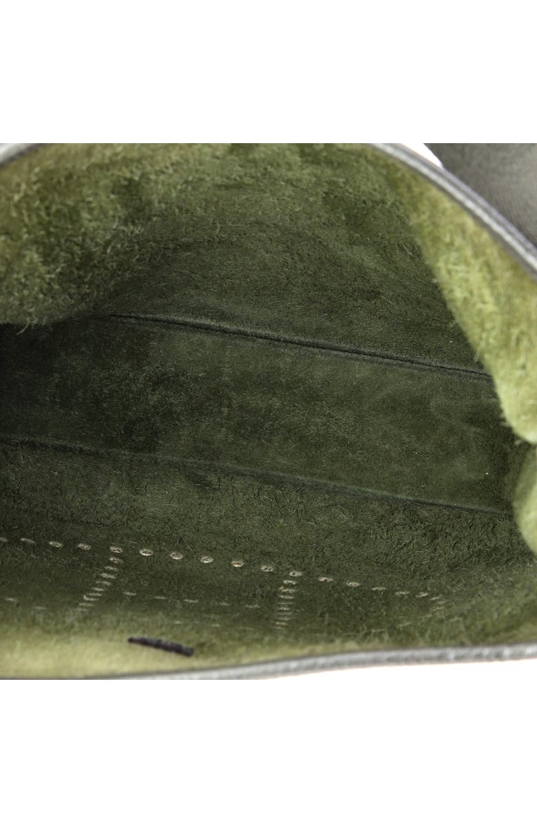 Pre-Owned Hermes Evelyne Bag Gen III Clemence PM, Alternate, color, Vert De Gris