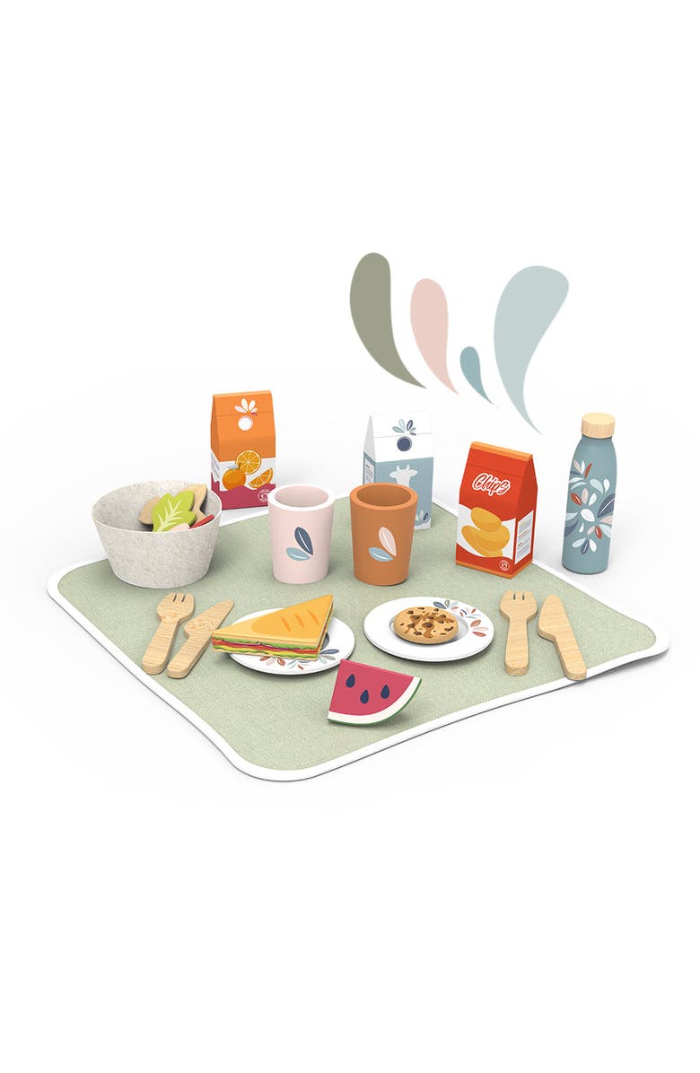 Speedy Monkey Picnic Basket, Alternate, color, Multi