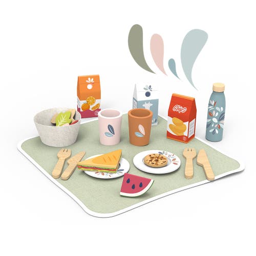 Speedy Monkey Picnic Basket In Multi