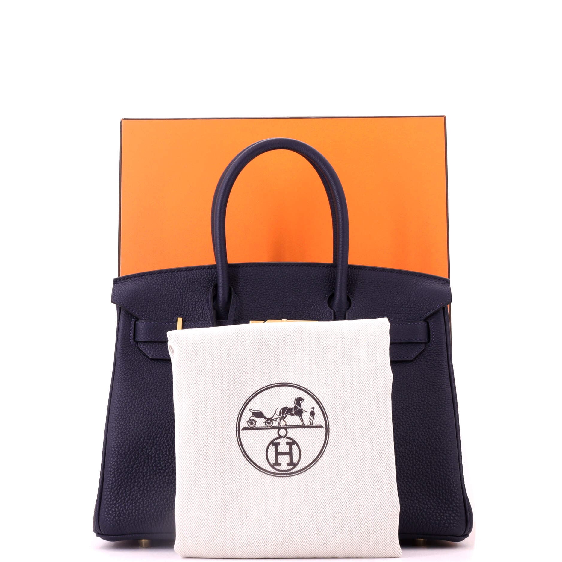 Birkin Handbag Blue Togo with Gold Hardware 30, Alternate, color, Blue