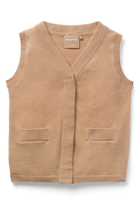 Kids' Cashmere Sweater Vest