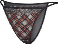 SAVAGE X FENTY Sparkle Prep String Bikini Panties
