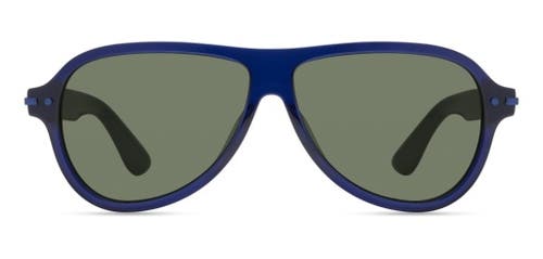 Italia Independent Cemento Sunglasses In Green