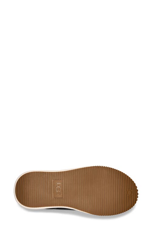 Ugg(r) Ez-duzzit Platform T-strap Sneaker In Black