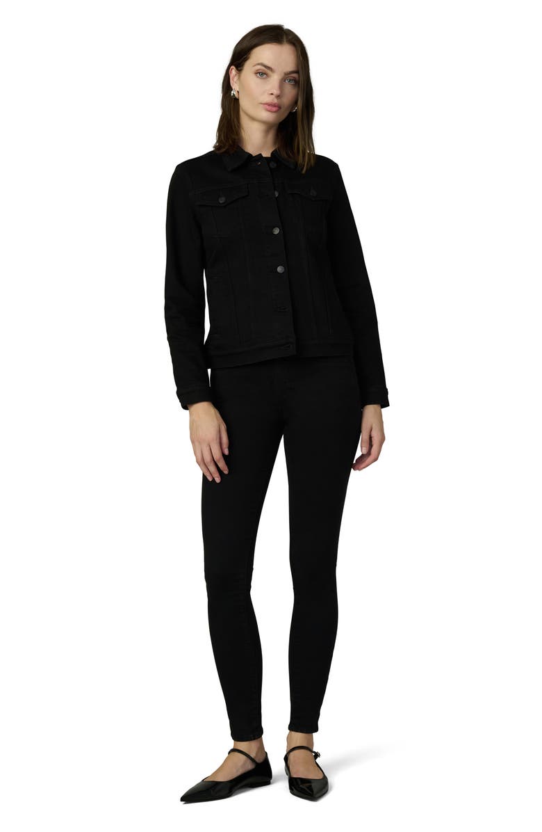 Joe's Relaxed Stretch Cotton Button-Up Jacket, Alternate, color,