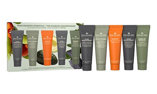 Origins Mini Face Mask Set $37 Value In No Color