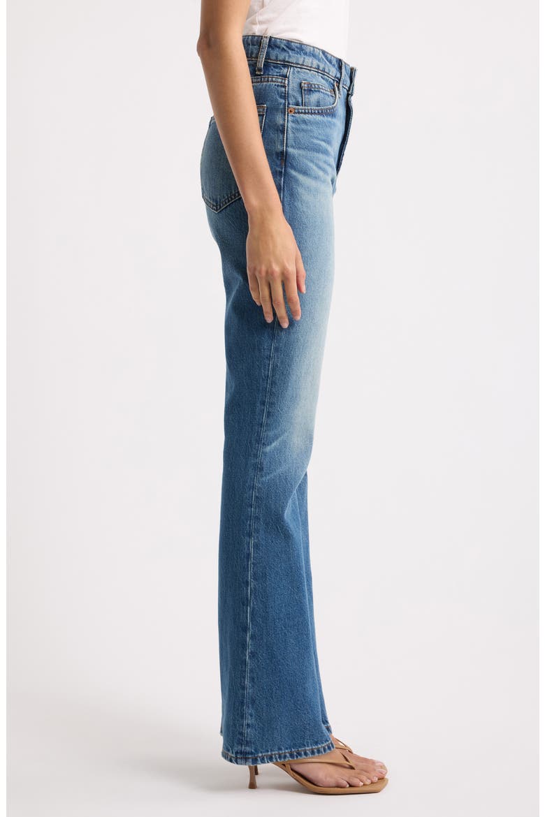 Blair High Waist Baby Bootcut Jeans, Alternate, color, SALERNO