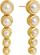 Dean Davidson Signature Cultured Pearl Drop Earrings
