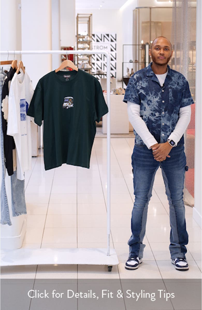 Cruising Graphic T-Shirt, sales video thumbnail