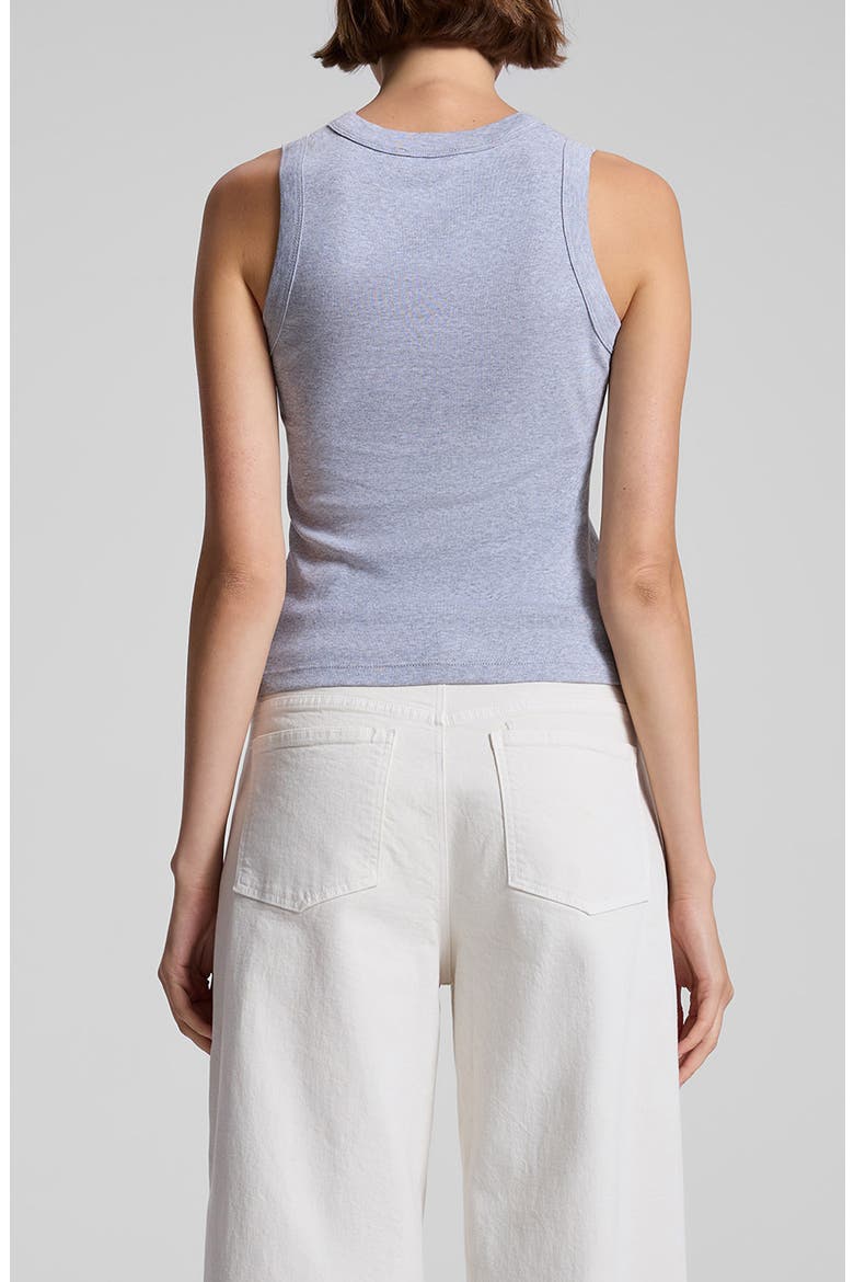 Hadley Cotton Tank, Alternate, color, GREY MELANGE