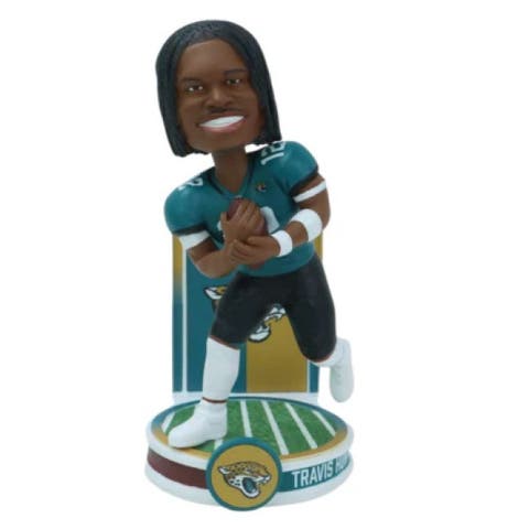 Travis Hunter (Jacksonville Jaguars) Banner Series NFL Rookie Bobblehead