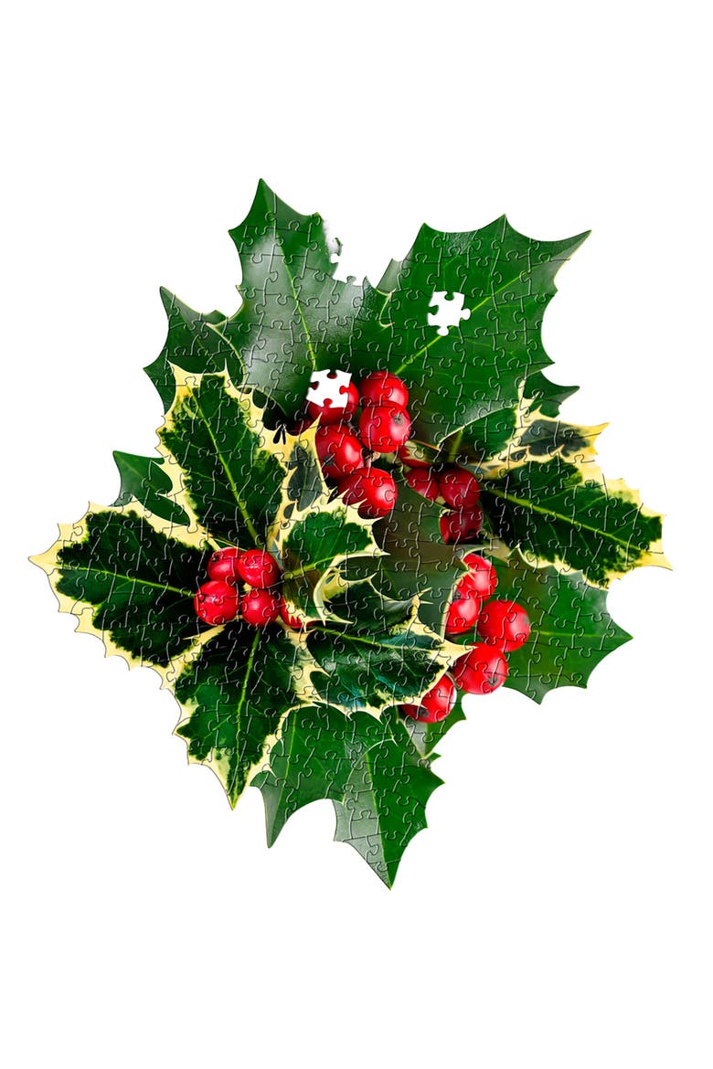 Holly 350 Piece Jigsaw Puzzle, Alternate, color, Multicolored