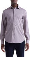 Bugatchi James OoohCotton® Diamond Geo Button-Up Shirt