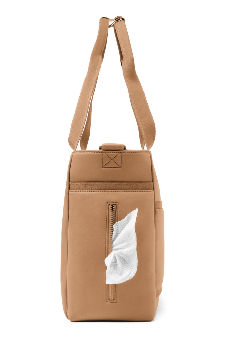 Large Wade Diaper Tote, Alternate, color, CAMEL
