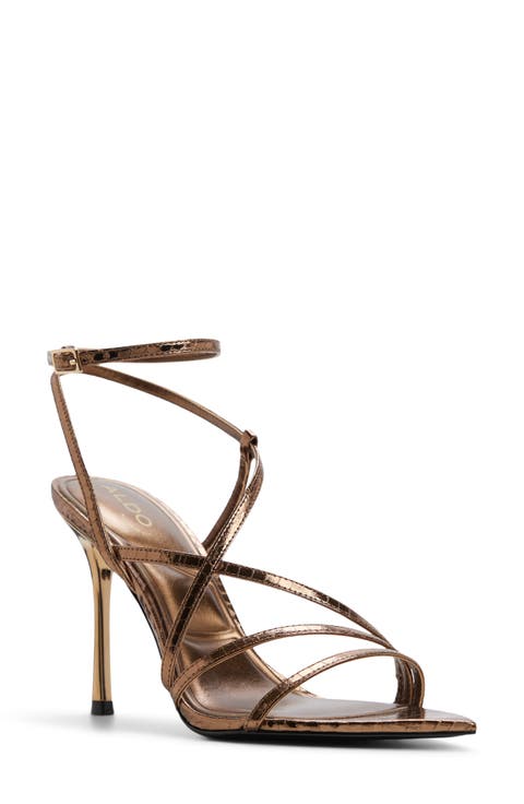 Lissandra Ankle Strap Pointed Toe Sandal
