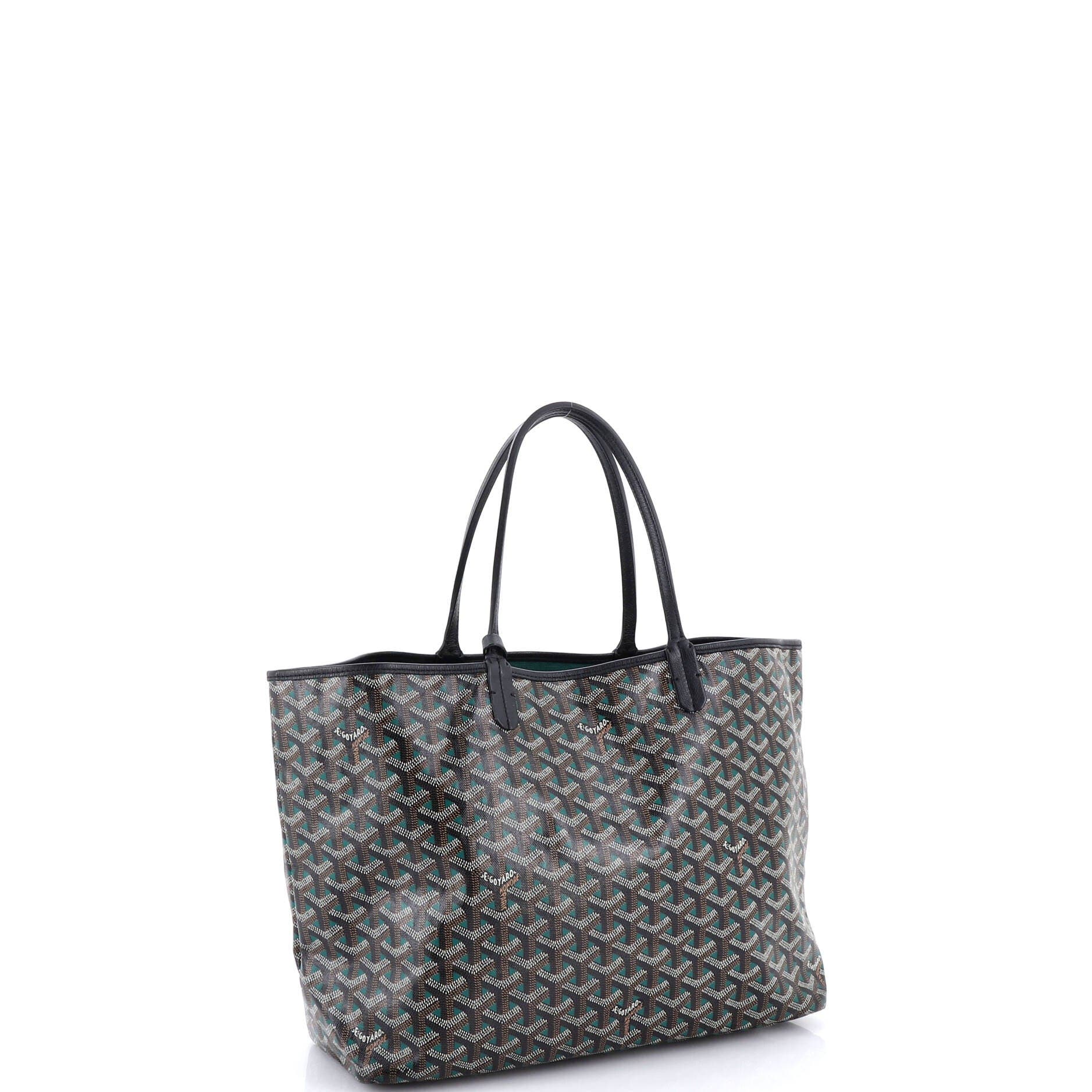 Pre-Owned Goyard Saint Louis Tote Claire Voie Coated Canvas PM, Alternate, color, 