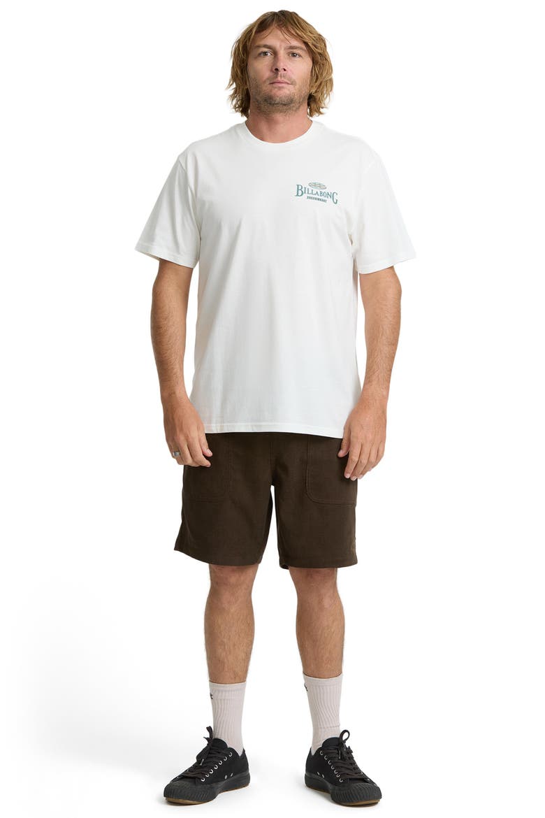 Crossboards Premium Cotton Graphic T-Shirt, Alternate, color, OFF WHITE