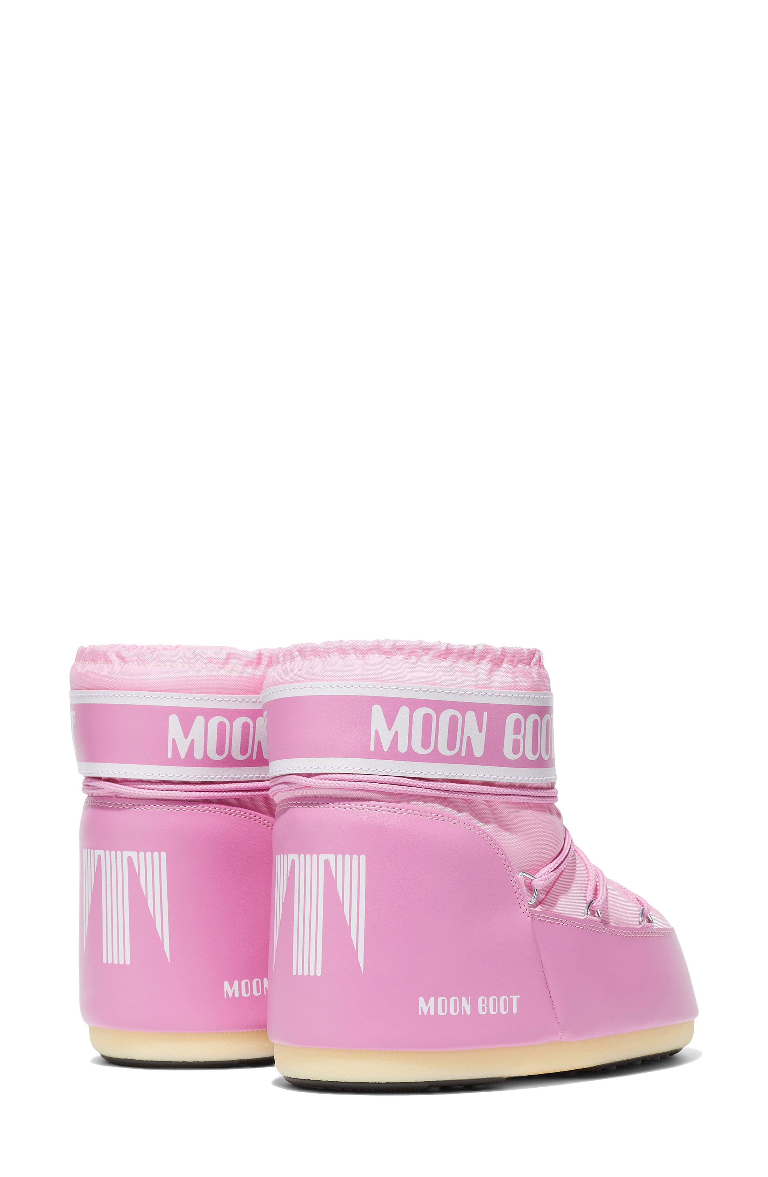 Moon Boot<sup>®</sup> Kids' Icon Low Boot, Alternate, color, Pink