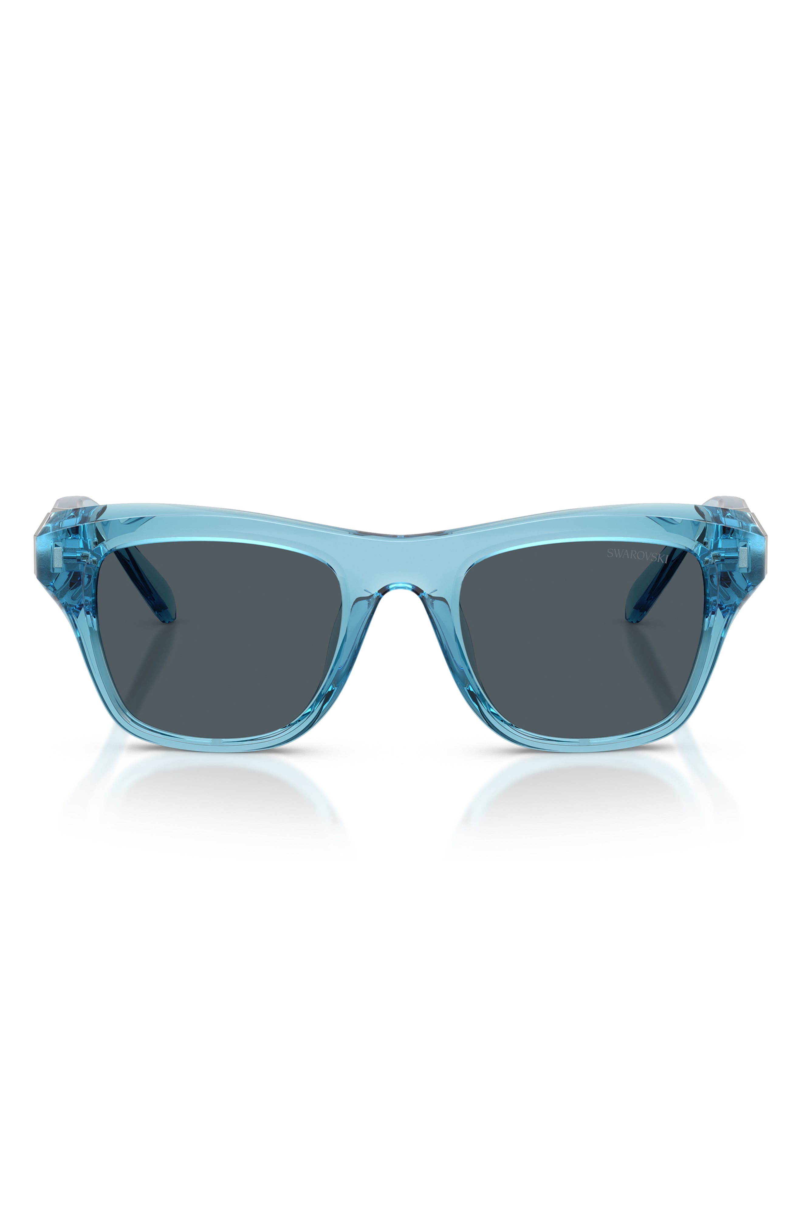 selected LIGHT TRANSPARENT BLUE / DARK GREY