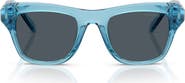 Swarovski 50mm Small Pillow Sunglasses