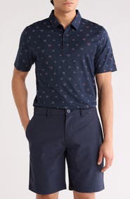TravisMathew Home Break Knit Polo
