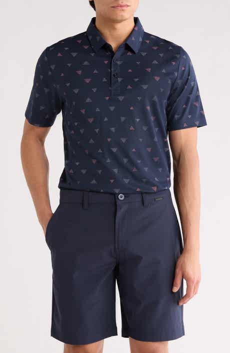 TravisMathew Home Break Knit Polo