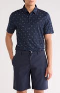 TravisMathew Home Break Knit Polo